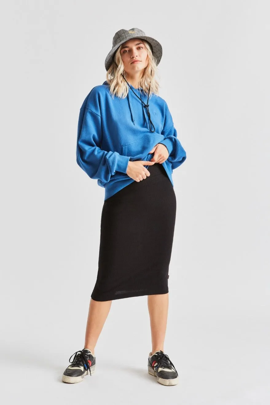 Gigi Pencil Skirt - Black sold by Brixton