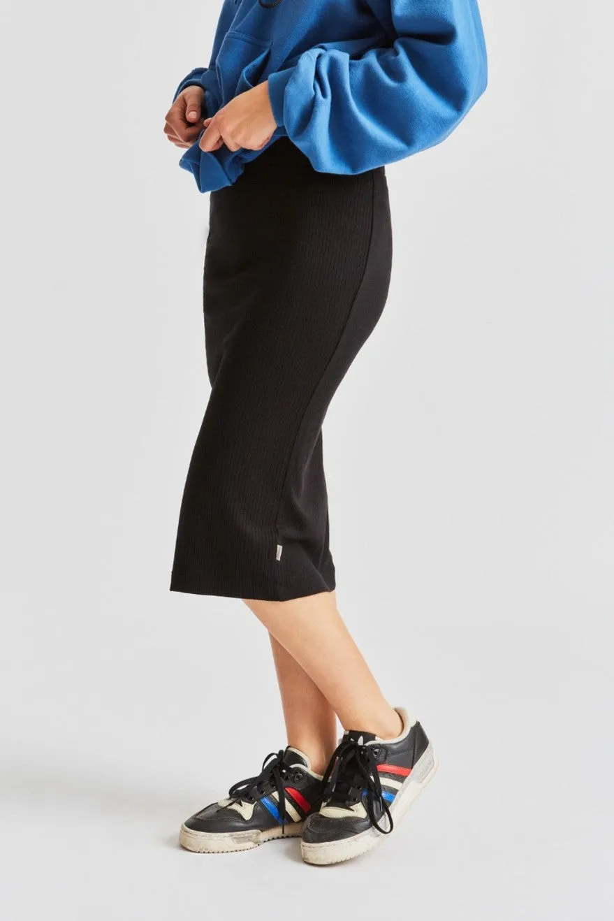 Gigi Pencil Skirt - Black sold by Brixton product image thumbnail 3