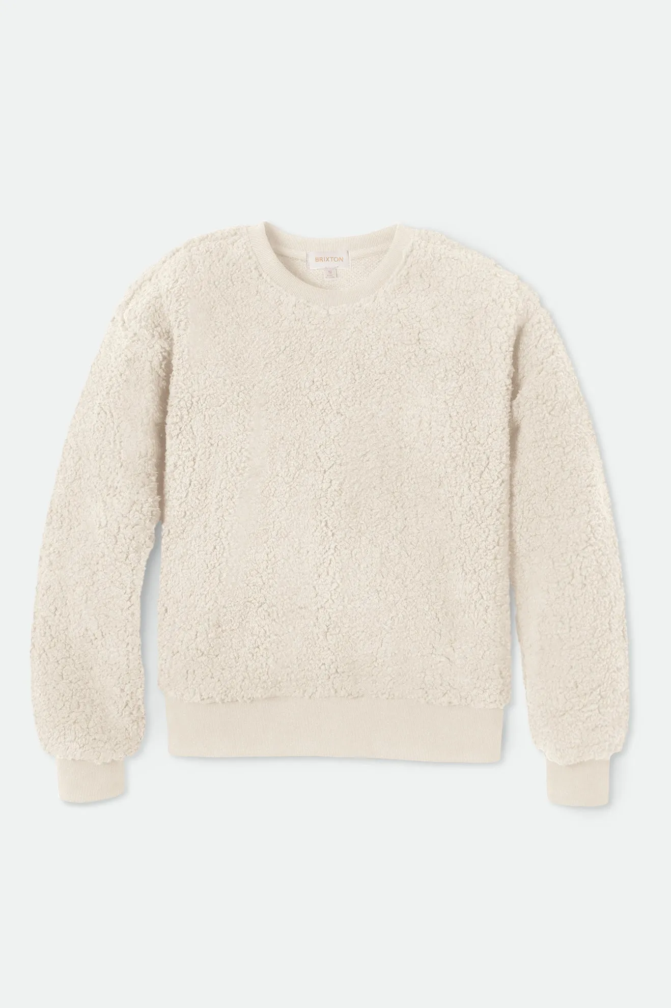 Cloud Sherpa Crew - Dove sold by Brixton product image thumbnail 5