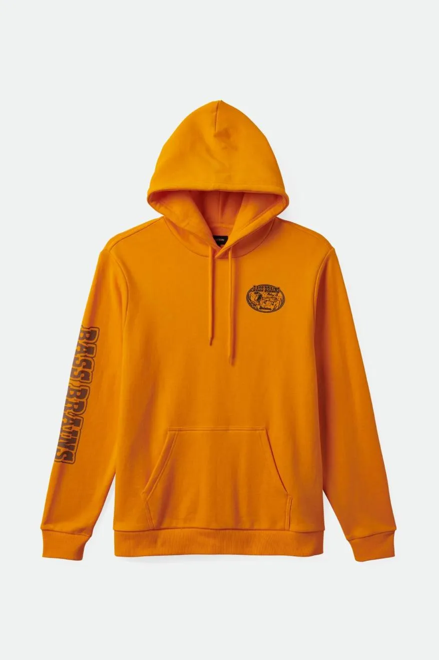Bass Brains Swim Hood - Orange sold by Brixton