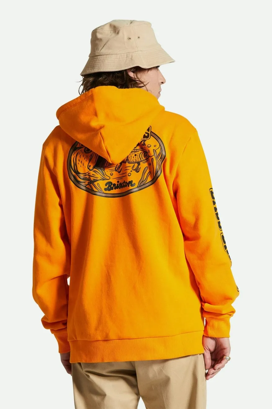 Bass Brains Swim Hood - Orange sold by Brixton product image thumbnail 3