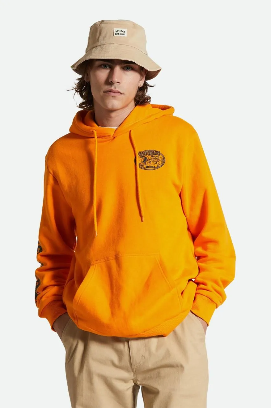 Bass Brains Swim Hood - Orange sold by Brixton product image thumbnail 2