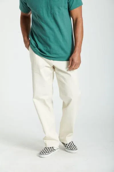 Choice Chino Relaxed Pant - Whitecap sold by Brixton