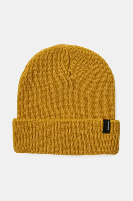 Heist Beanie - Sauterne Yellow sold by Brixton