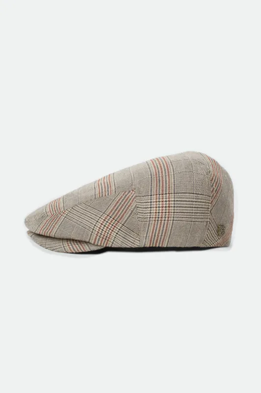 Hooligan Lightweight Snap Cap - Coconut sold by Brixton