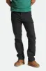 Builders 5-Pocket Stretch Pant - Black sold by Brixton