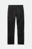 Builders 5-Pocket Stretch Pant - Black sold by Brixton