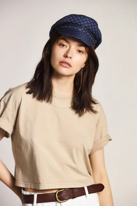 Ashland Cap - Washed Navy/Navy sold by Brixton