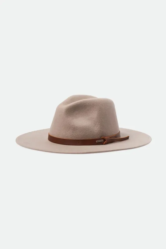 Field Proper Hat - Timberwolf sold by Brixton