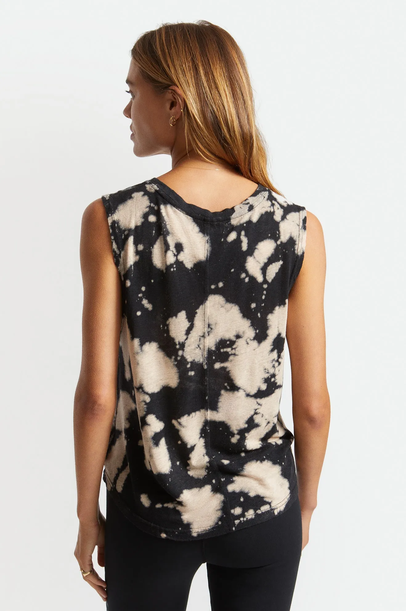 Montauk Tank - Bleach Wash sold by Brixton product image thumbnail 5