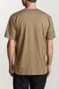 Basic S/S Henley - Dusty Olive sold by Brixton