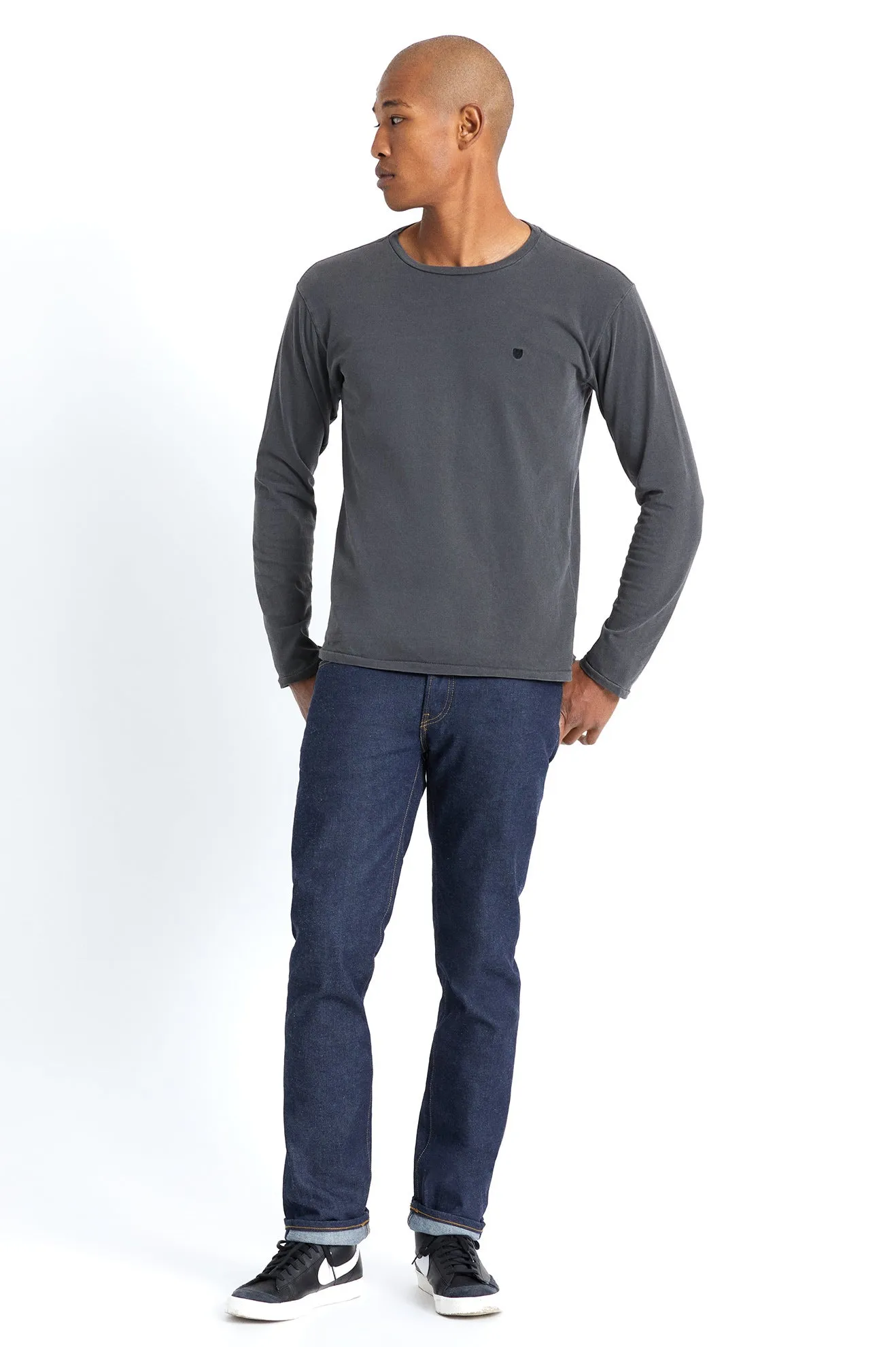 Vintage Beat Up L/S Tee - Black sold by Brixton product image thumbnail 4