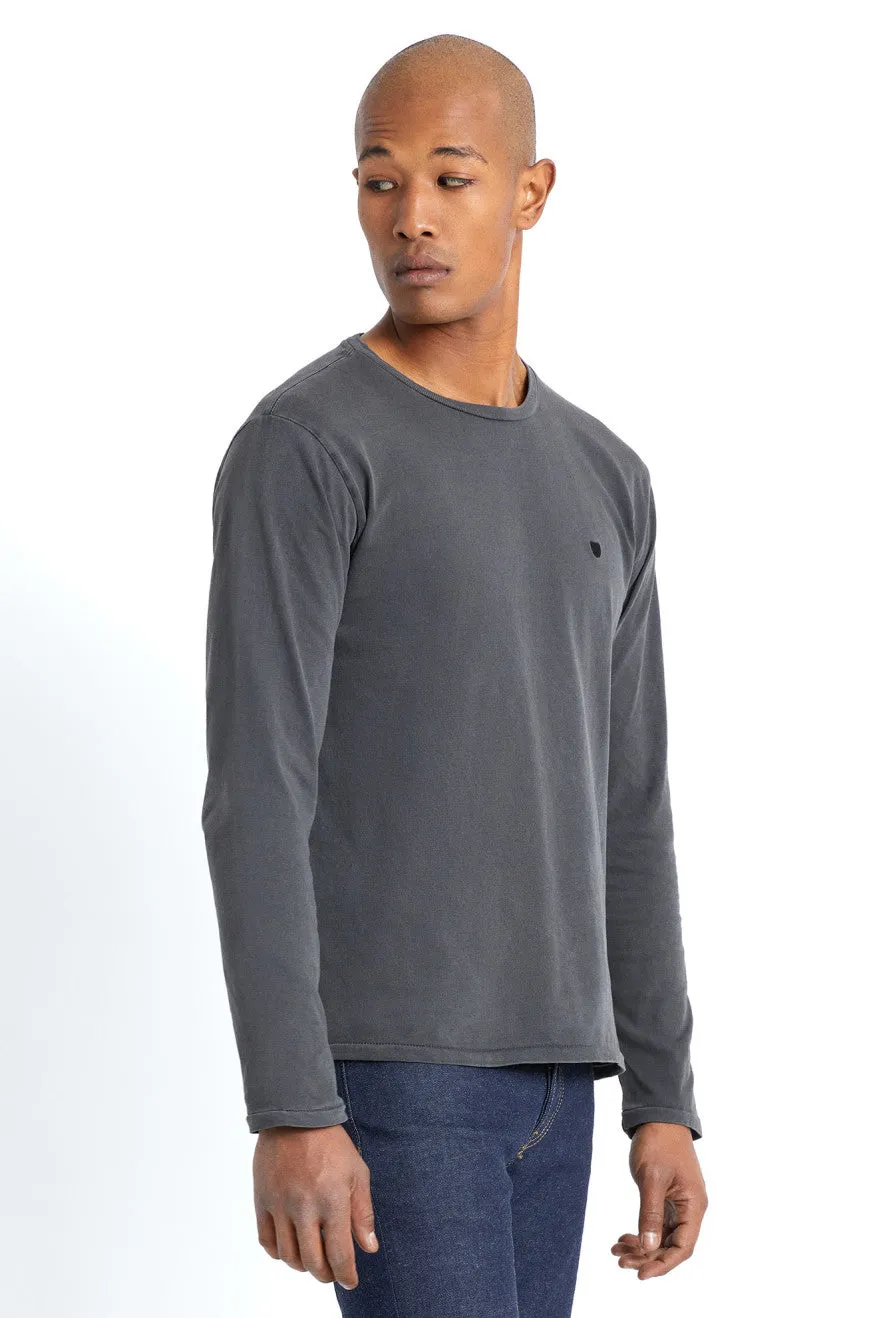 Vintage Beat Up L/S Tee - Black sold by Brixton product image thumbnail 3