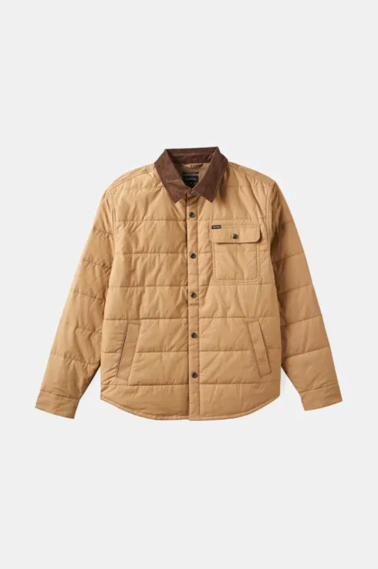 Cass Jacket - Tiger's Eye sold by Brixton