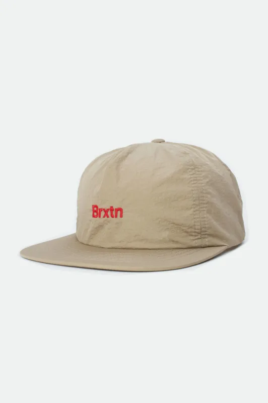 Gate LP Cap - Safari sold by Brixton