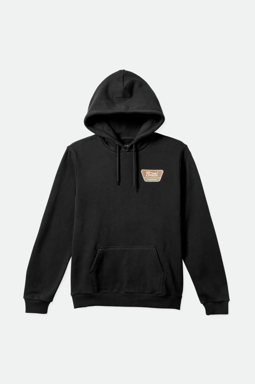 Linwood Hood - Black/Bison sold by Brixton product image thumbnail 2
