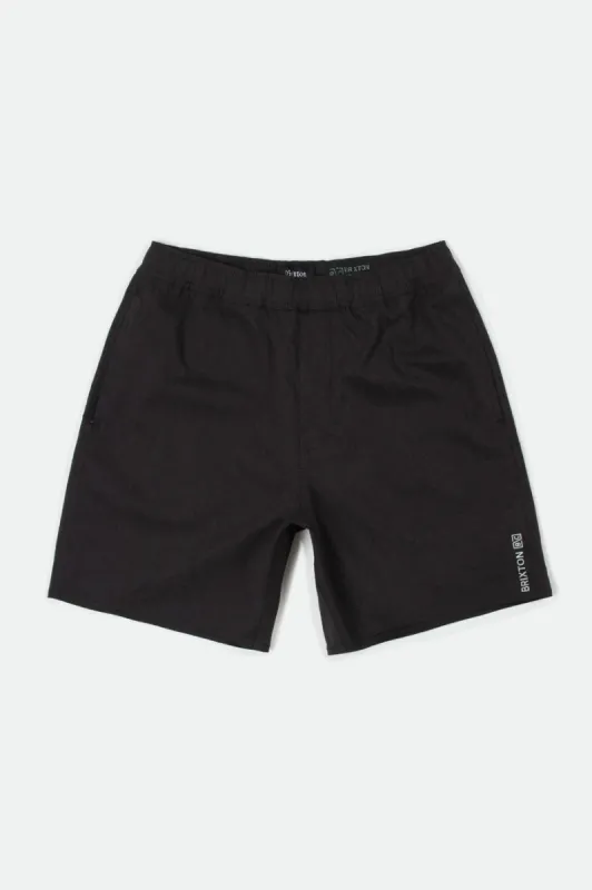 Steady Crossover Short - Black made by Brixton