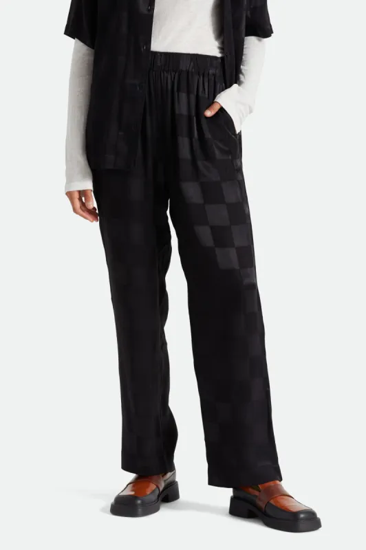 Jackpot Pant - Black sold by Brixton