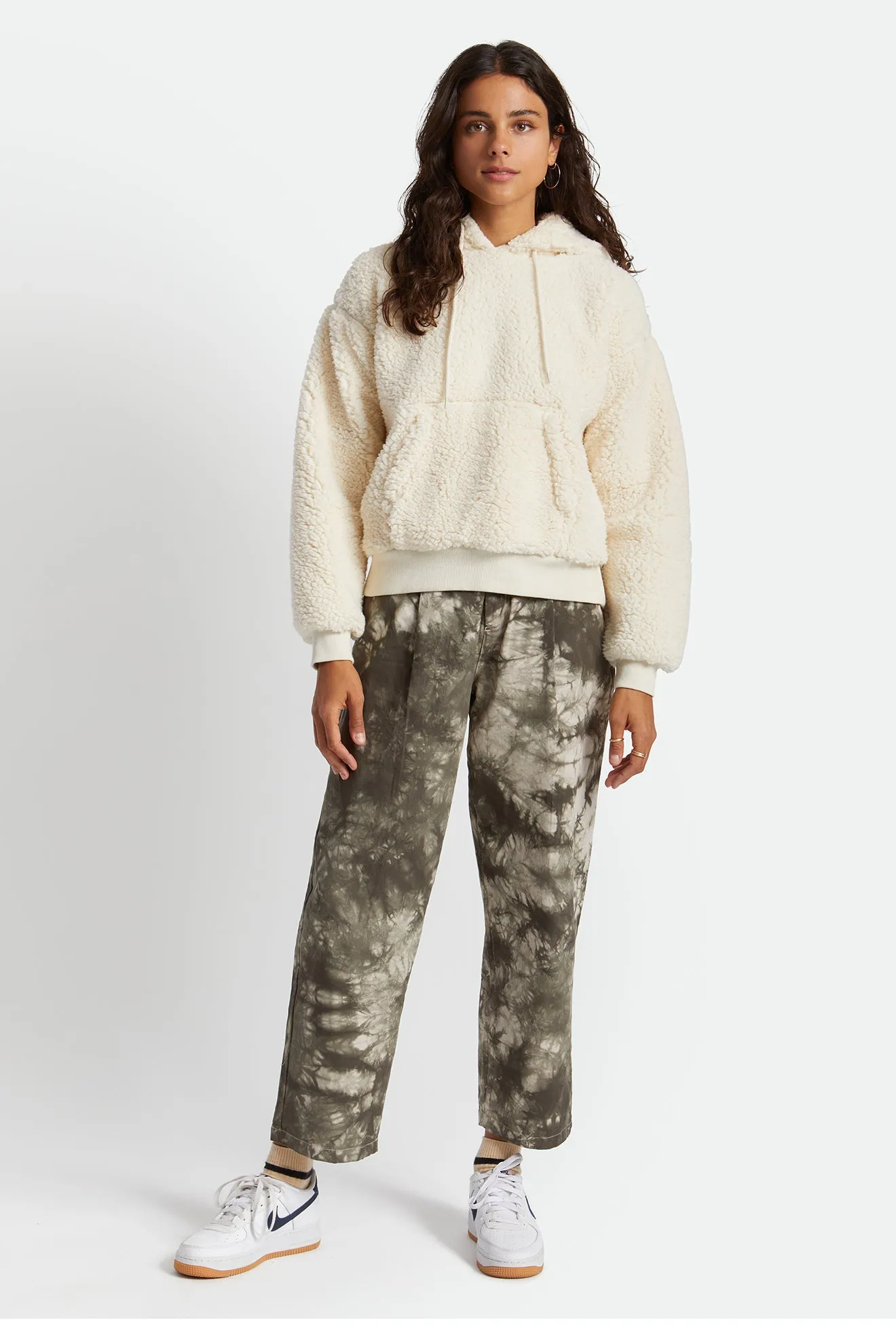 Cloud Sherpa Hood - Dove sold by Brixton product image thumbnail 2