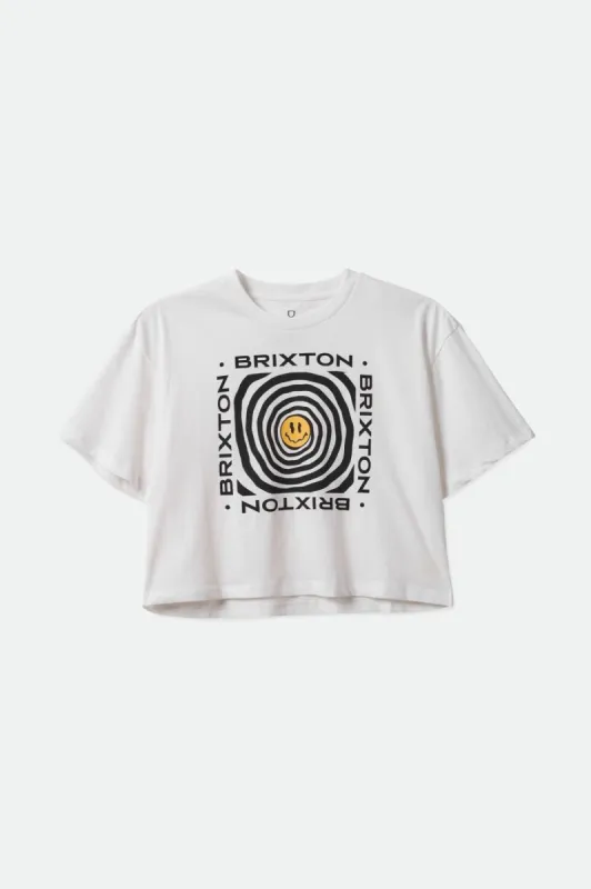 Dizzy S/S Skimmer Tee - White made by Brixton