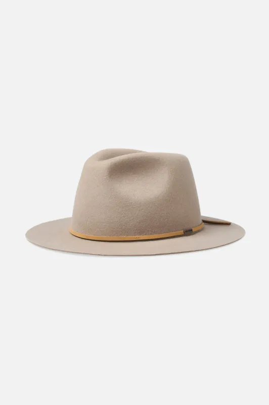 Wesley Fedora - Safari sold by Brixton