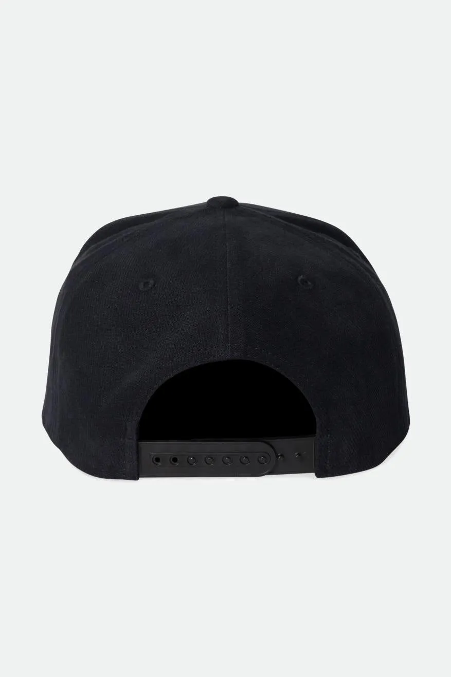 Canyon MP Snapback - Black sold by Brixton product image thumbnail 2