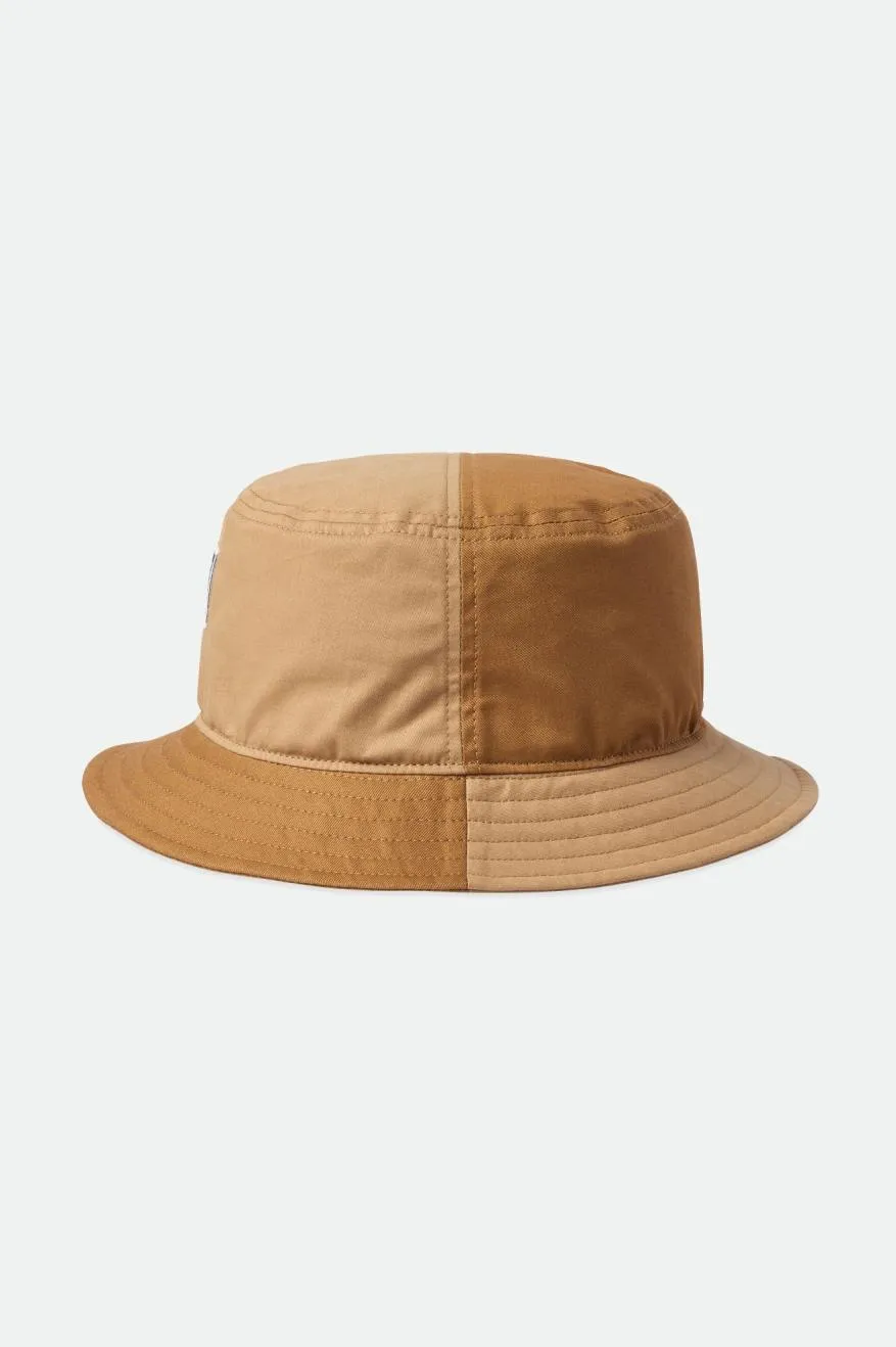 Beta Packable Bucket Hat - Sand/Khaki sold by Brixton product image thumbnail 4