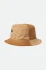 Beta Packable Bucket Hat - Sand/Khaki sold by Brixton
