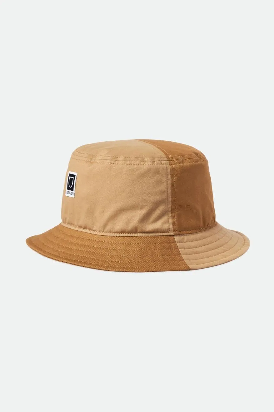 Beta Packable Bucket Hat - Sand/Khaki sold by Brixton product image thumbnail 2