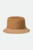 Beta Packable Bucket Hat - Sand/Khaki sold by Brixton