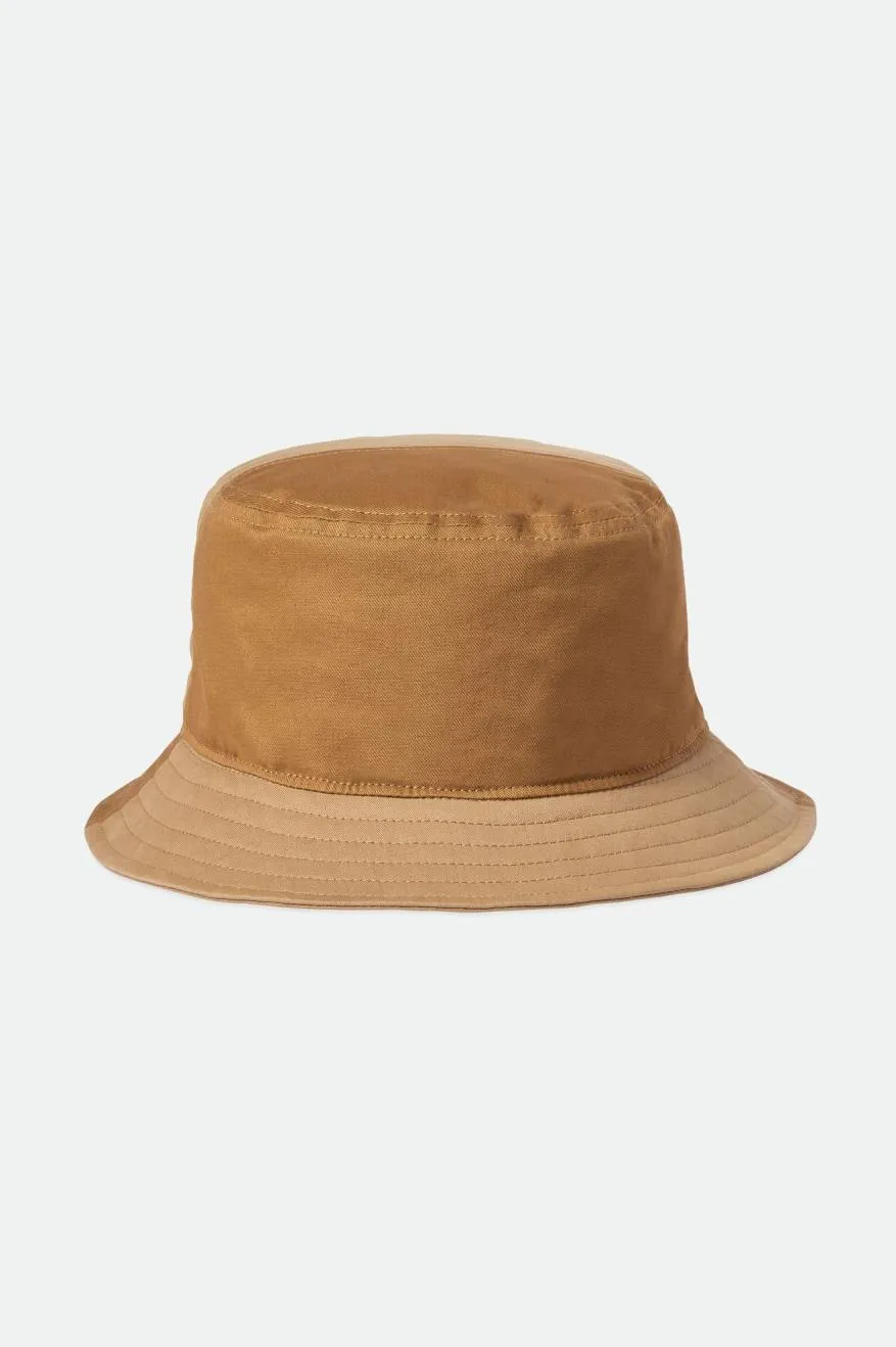 Beta Packable Bucket Hat - Sand/Khaki sold by Brixton product image thumbnail 3