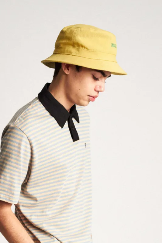 Simmons Bucket Hat - Yellow sold by Brixton