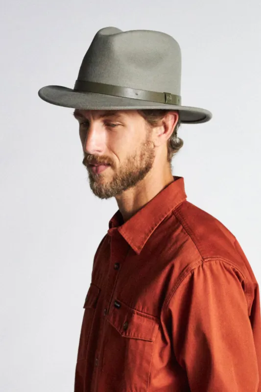 Messer Fedora - Sage sold by Brixton