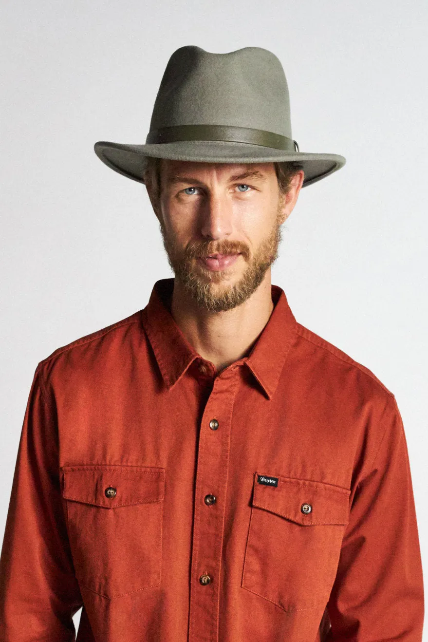 Messer Fedora - Sage sold by Brixton product image thumbnail 2