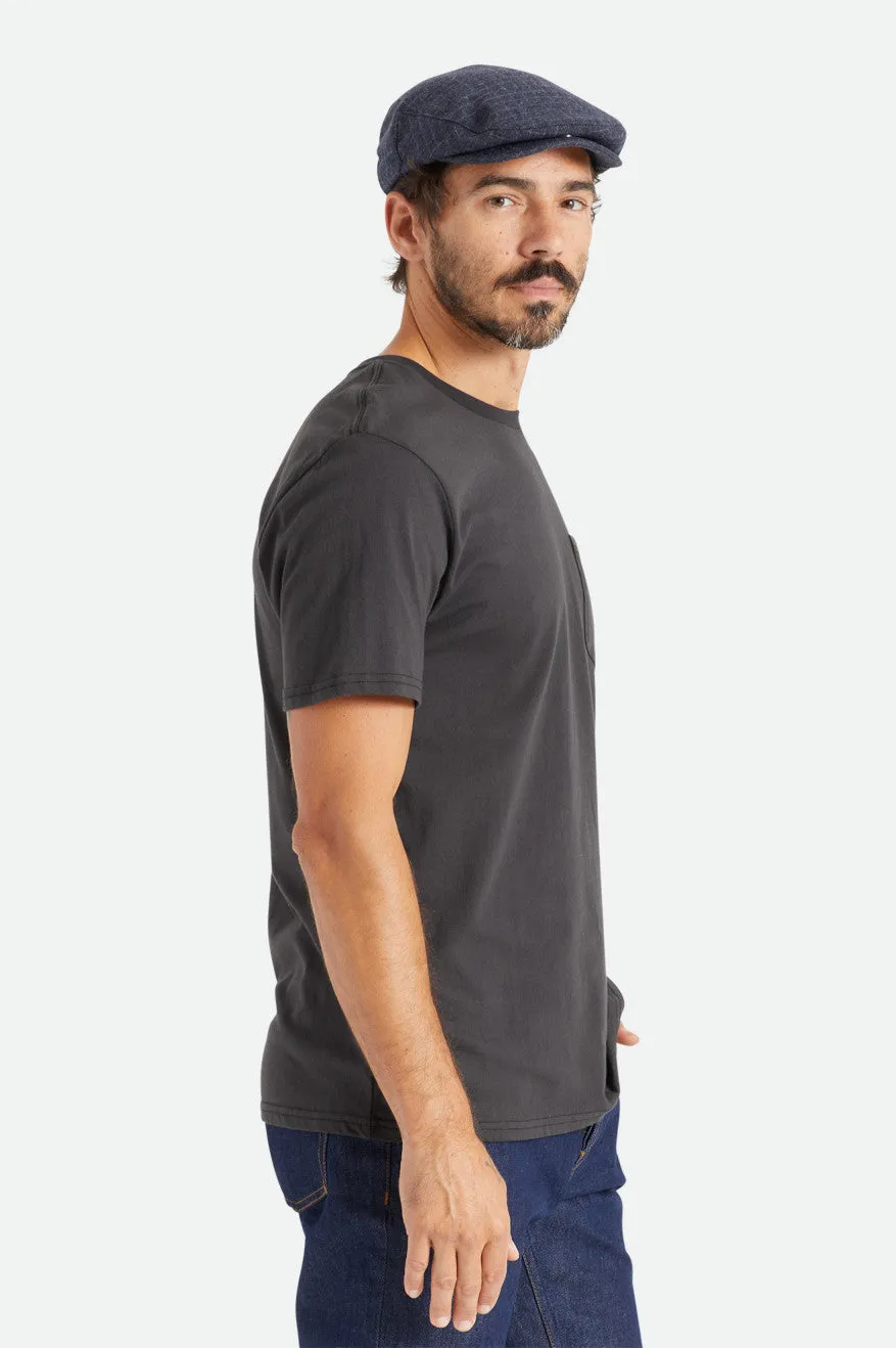 Premium Cotton S/S Pocket Tee - Black sold by Brixton product image thumbnail 4