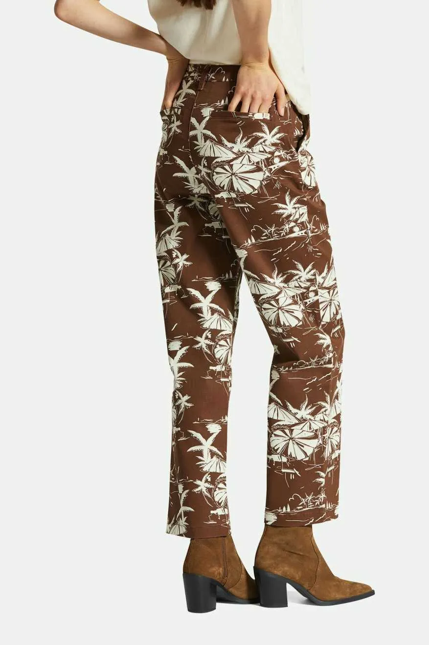 Victory Pant - Sepia sold by Brixton product image thumbnail 5