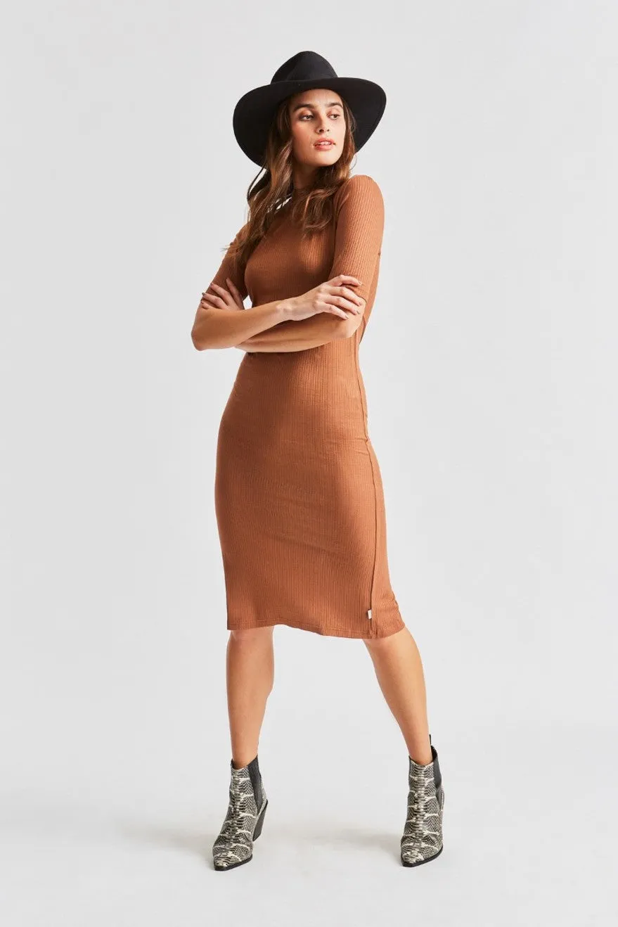 Lisa Midi Dress - Hide sold by Brixton