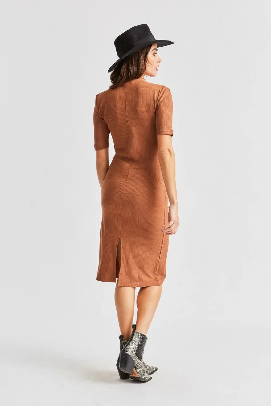 Lisa Midi Dress - Hide sold by Brixton product image thumbnail 3
