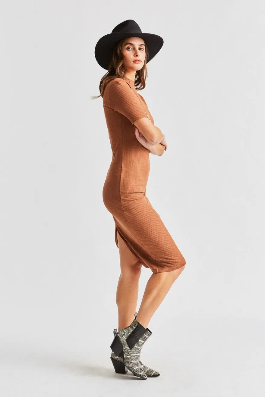 Lisa Midi Dress - Hide sold by Brixton product image thumbnail 2