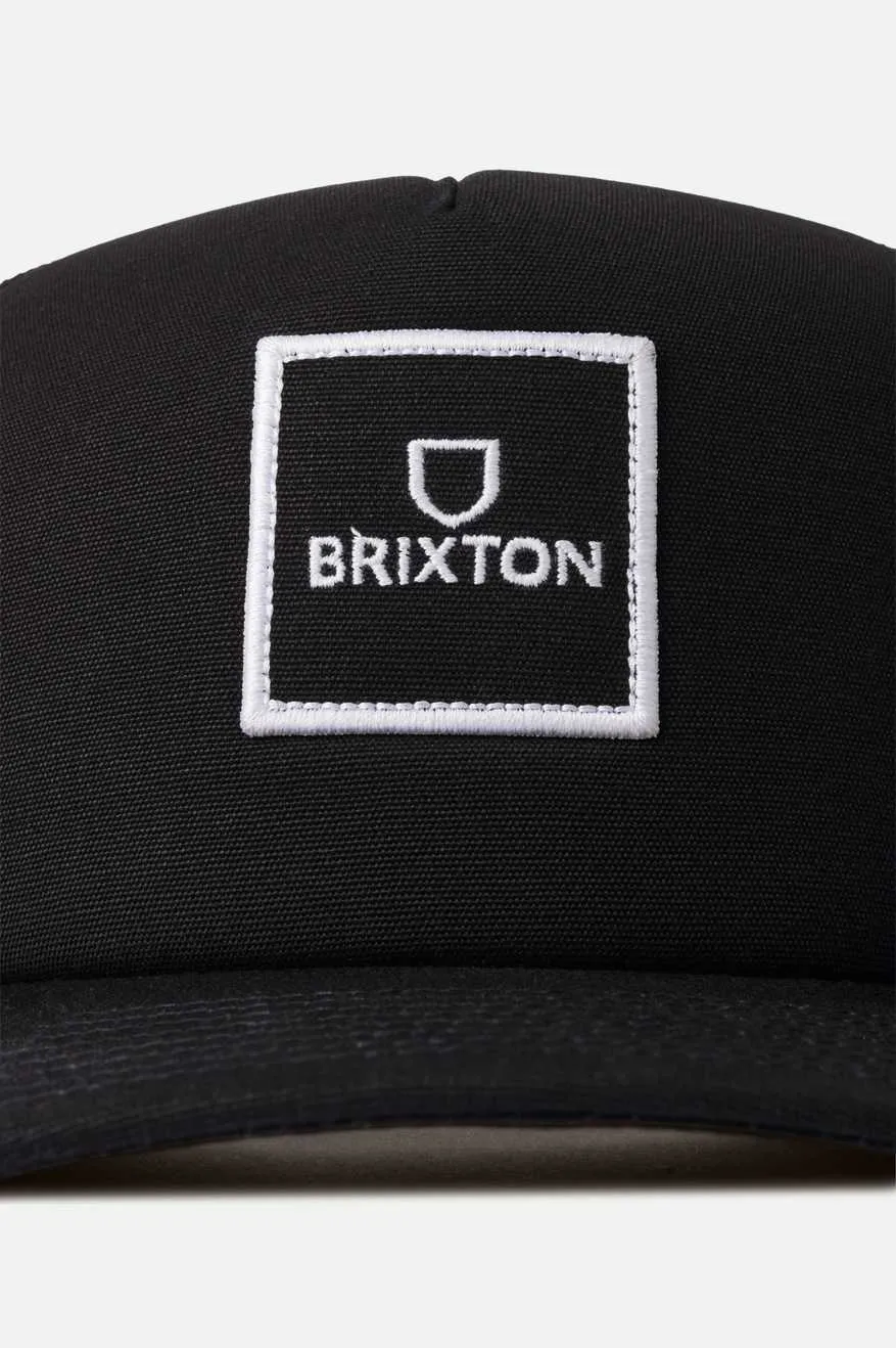 Woodburn Netplus Trucker Hat - Black sold by Brixton product image thumbnail 3