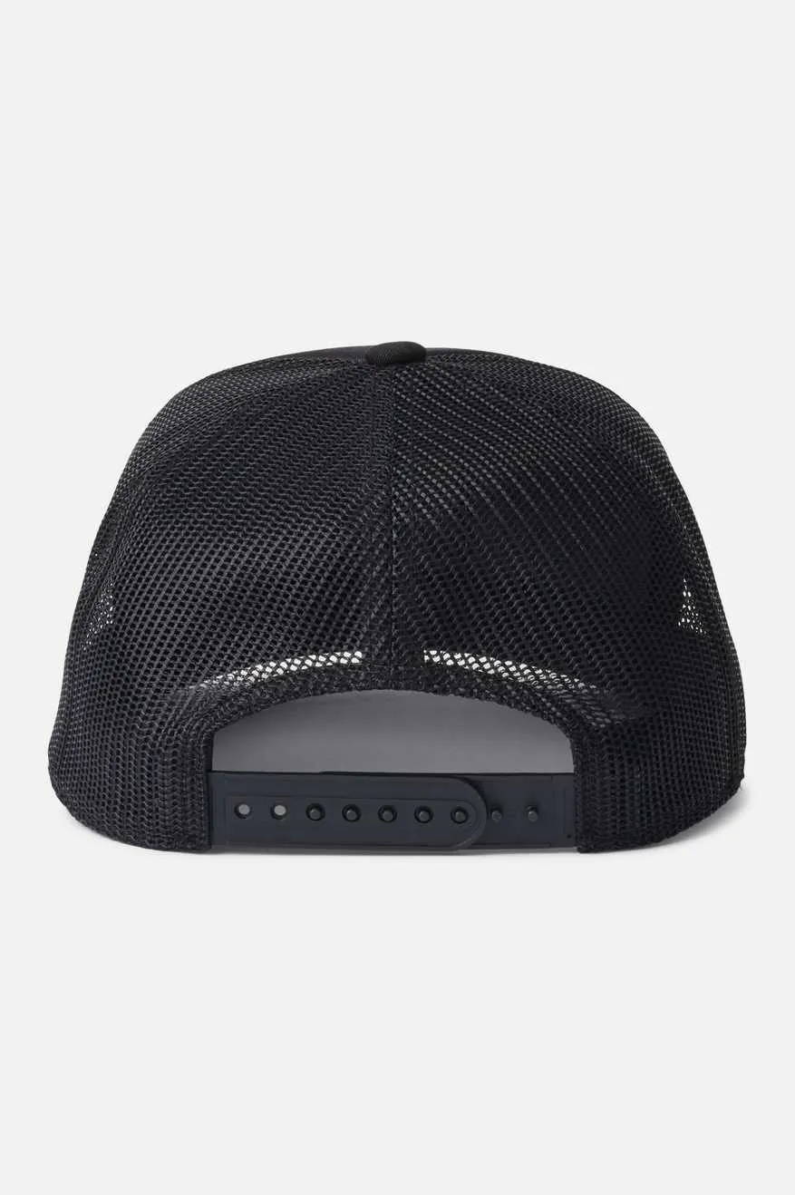 Woodburn Netplus Trucker Hat - Black sold by Brixton product image thumbnail 2