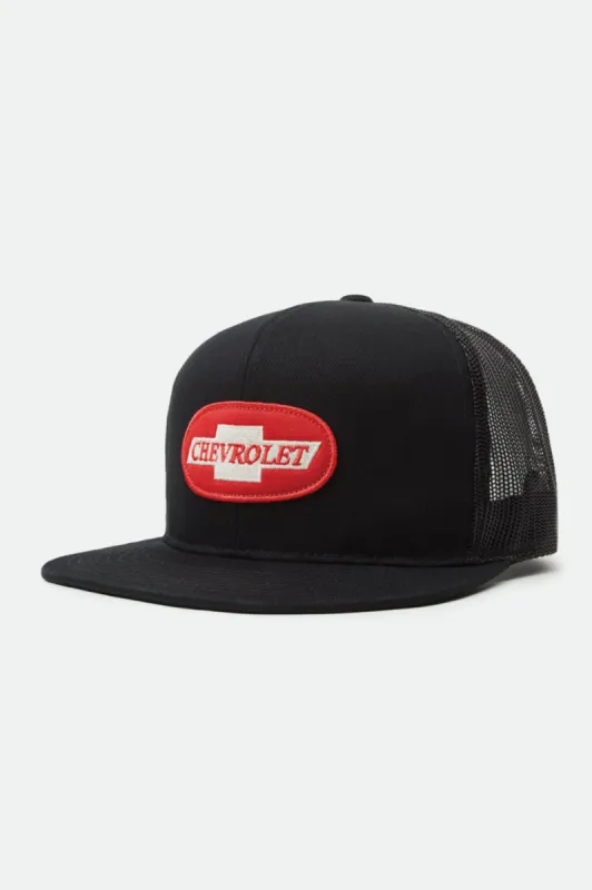Michigan MP Snapback - Bel Air Black sold by Brixton