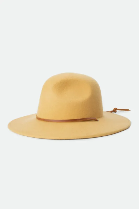 Tiller III Hat - Honey sold by Brixton