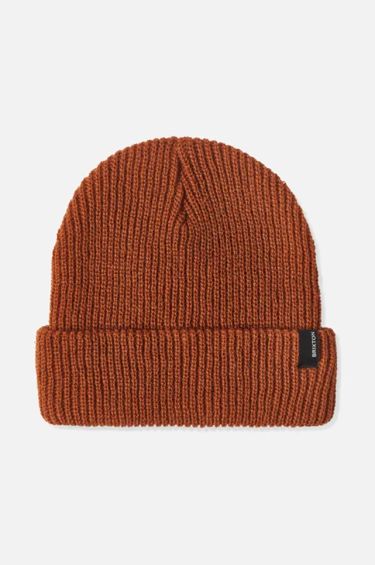 Heist Beanie - Caramel sold by Brixton