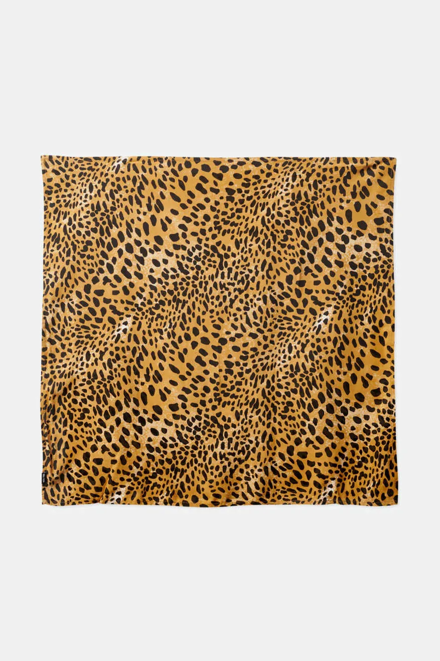 Charter Bandana - Leopard sold by Brixton