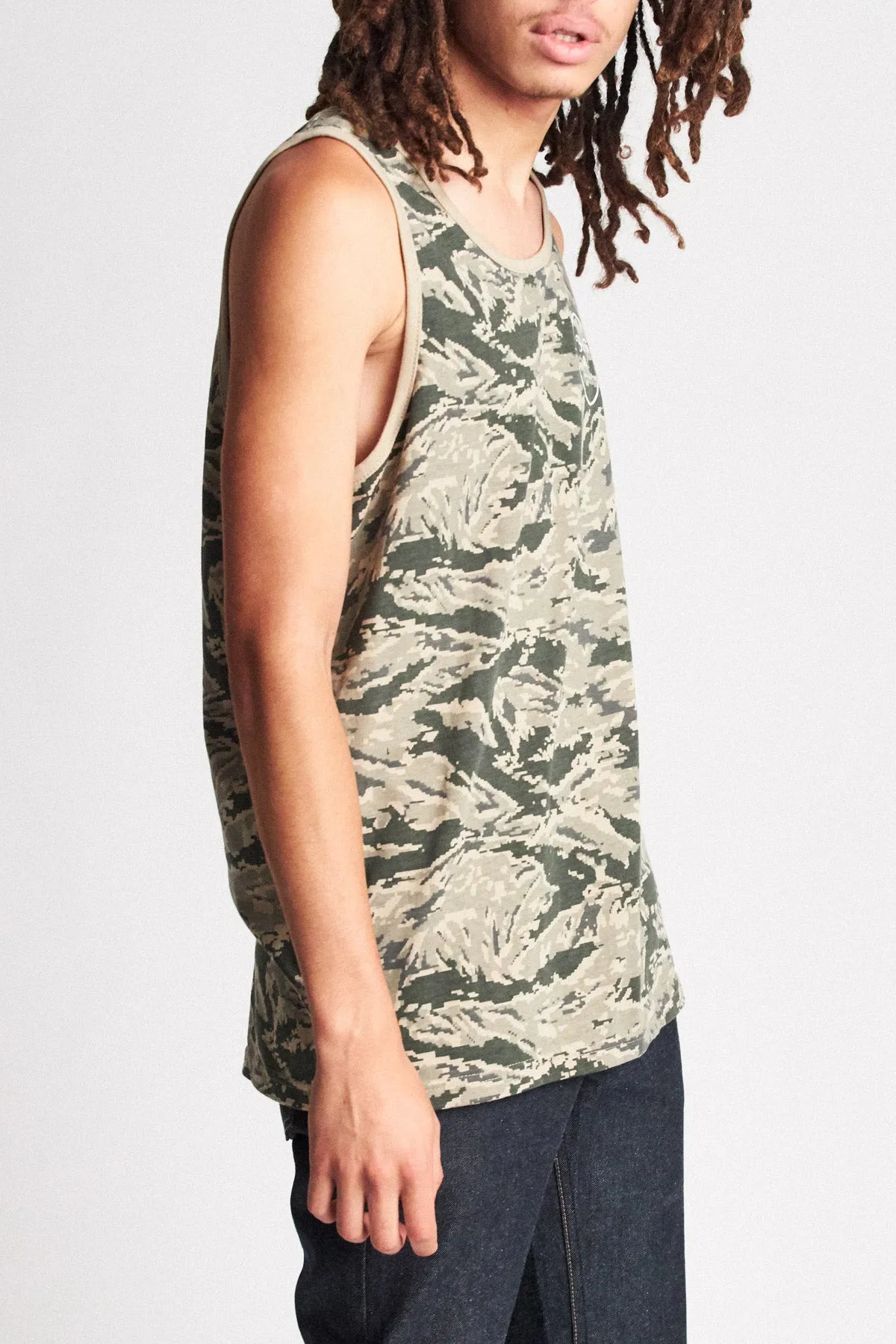 Wheeler Tank Top - Digi Tiger Camo sold by Brixton product image thumbnail 4
