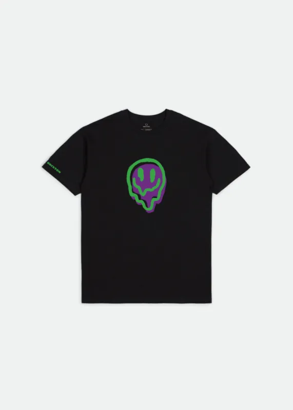 Melter III S/S Standard Tee - Black sold by Brixton