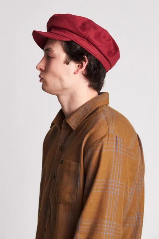 Fiddler Unstructured Cap - Washed Burgundy sold by Brixton