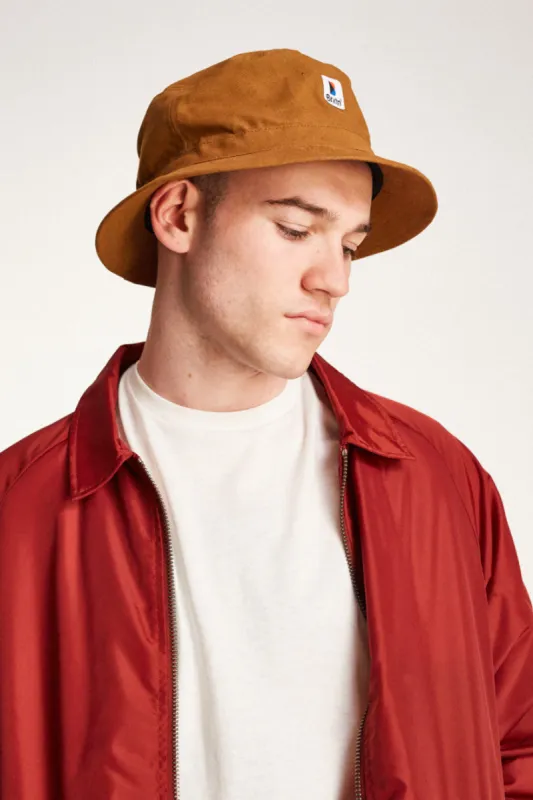Stowell Bucket Hat - Copper sold by Brixton