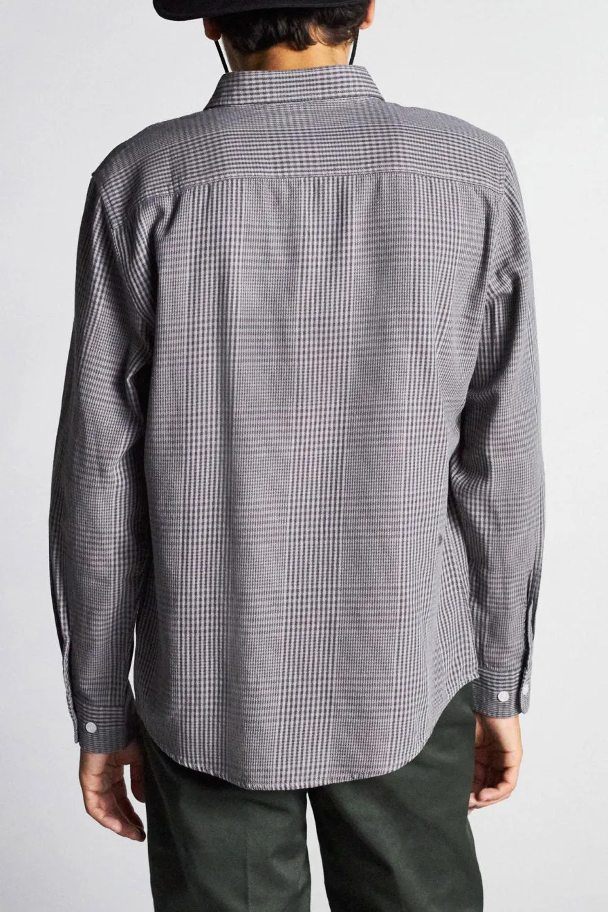 Bozeman L/S Flannel - Mauve sold by Brixton product image thumbnail 3